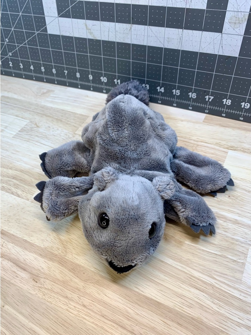 Caltoy - Gray Squirrel Plush Hand Puppet